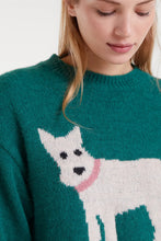 Load image into Gallery viewer, Compania Fantastica Dog Print Jacquard Jumper
