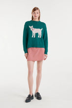 Load image into Gallery viewer, Compania Fantastica Dog Print Jacquard Jumper
