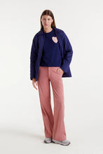 Load image into Gallery viewer, Compania Fantastica Navy Jumper With Heart Embroidery
