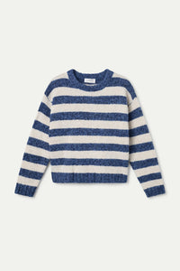 Compania Fantastica Blue Stripe Jumper