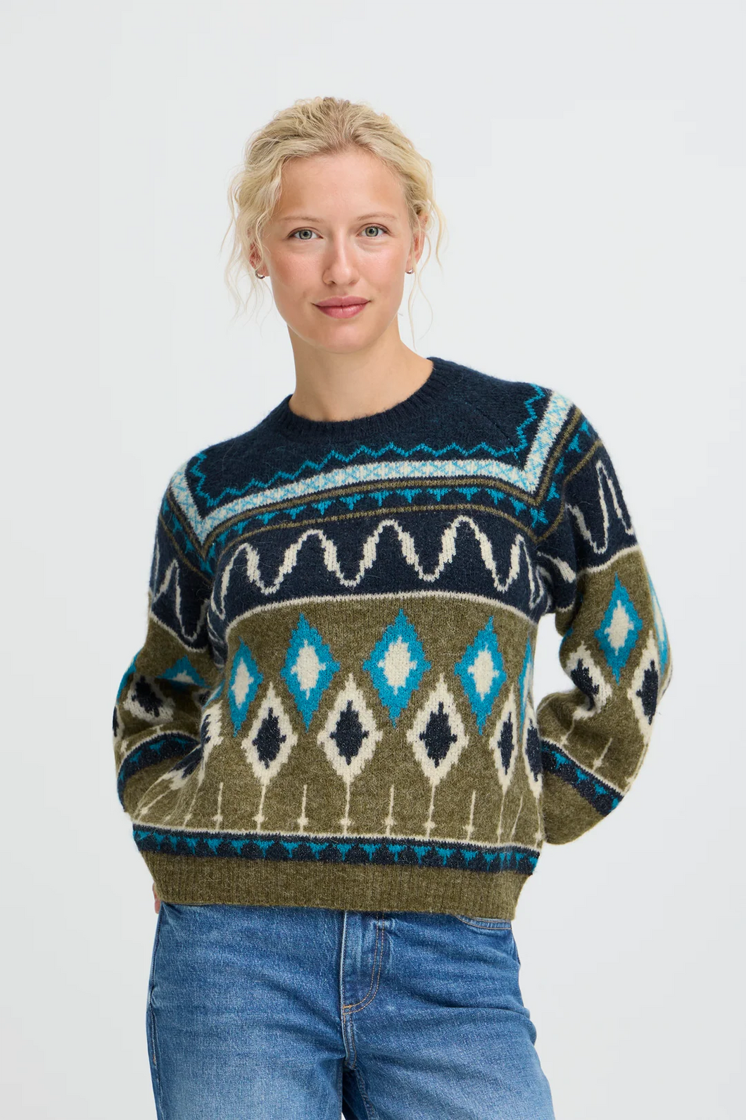 Byoung Bynafta Jaquard Jumper