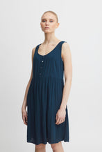 Load image into Gallery viewer, Ichi Ihmarrakech Tiered Short Sundress

