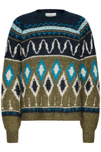 Load image into Gallery viewer, Byoung Bynafta Jaquard Jumper
