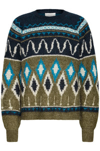 Byoung Bynafta Jaquard Jumper