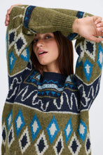 Load image into Gallery viewer, Byoung Bynafta Jaquard Jumper
