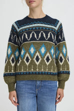 Load image into Gallery viewer, Byoung Bynafta Jaquard Jumper
