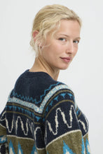 Load image into Gallery viewer, Byoung Bynafta Jaquard Jumper

