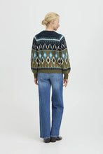 Load image into Gallery viewer, Byoung Bynafta Jaquard Jumper

