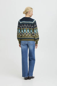 Byoung Bynafta Jaquard Jumper