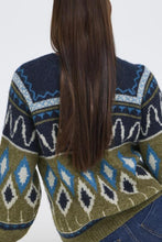 Load image into Gallery viewer, Byoung Bynafta Jaquard Jumper
