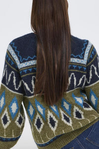 Byoung Bynafta Jaquard Jumper