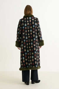 Louche Beetlejuice Jacquard Coat