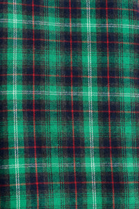 Louche Rivka Winter Check  Blouse Green