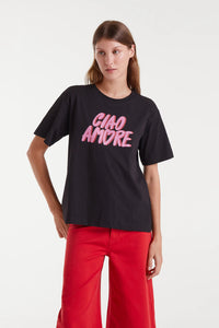 Compania Fantastica Ciao Amore Cotton T-Shirt