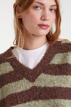 Load image into Gallery viewer, Compania Fantastica Brown And Green Jumper
