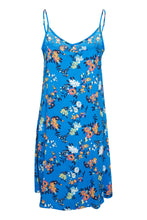 Load image into Gallery viewer, Byoung Bymmjoella Shirt Slip Dress Blue Mix
