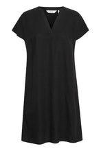 Load image into Gallery viewer, Byoung Byfalakka V Neck Dress Black
