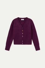 Load image into Gallery viewer, Compania Fantastica Burgundy Cardigan
