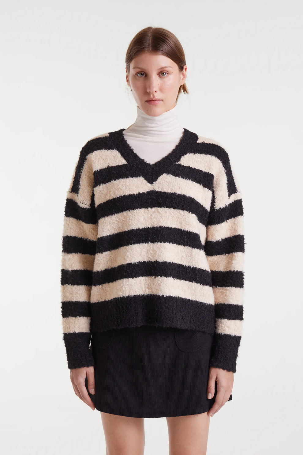 Compania Fantastica Black And White Jumper