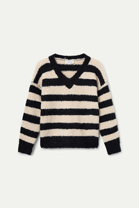 Compania Fantastica Black And White Jumper