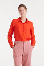Load image into Gallery viewer, Compania Fantastica Orange Bamboo Shirt
