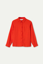 Load image into Gallery viewer, Compania Fantastica Orange Bamboo Shirt
