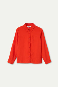 Compania Fantastica Orange Bamboo Shirt