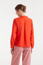 Load image into Gallery viewer, Compania Fantastica Orange Bamboo Shirt
