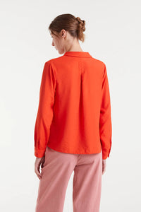 Compania Fantastica Orange Bamboo Shirt