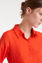 Load image into Gallery viewer, Compania Fantastica Orange Bamboo Shirt
