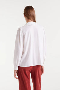 Compania Fantastica Tulip Embroidery Shirt