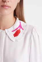Load image into Gallery viewer, Compania Fantastica Tulip Embroidery Shirt
