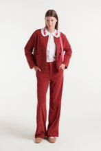 Load image into Gallery viewer, Compania Fantastica Tulip Embroidery Shirt
