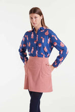 Load image into Gallery viewer, Compania Fantastica Cats Porcelain Print Shirt
