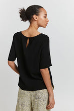 Load image into Gallery viewer, Ichi Ihmarrakech Blouse Black
