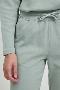 Byoung Bytruna Sweatpants Frosty Green