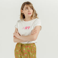 Load image into Gallery viewer, Art Love ART T-Shirt White
