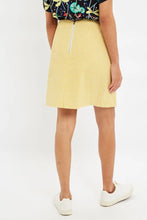 Load image into Gallery viewer, Louche Dylan Gingham Mini Skirt In Yellow
