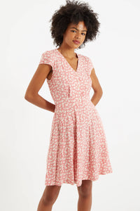 Cathleen Periwinkle Pink Mini Dress