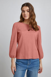 Byoung Bypepper Top Ash Rose