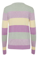 Load image into Gallery viewer, Byoung Bymmpimba Jumper In Crocus Stripe
