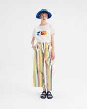 Load image into Gallery viewer, Compania Fantastica Cotton T-shirt with texturised text

