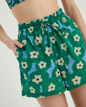 Load image into Gallery viewer, Compania Fantastica Elasticated Waist Floral Shorts

