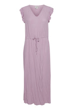 Load image into Gallery viewer, Ichi Ihmarrakech Maxi Drees In Lavender
