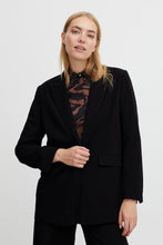 Load image into Gallery viewer, Byoung Bydanta Blazer Black
