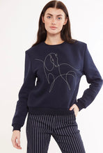 Load image into Gallery viewer, Louche Jan Cheval Embroidered Sweatshirt
