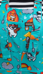 Run & Fly x Innabox Design Spoonies Charity Stretch Twill Dungarees