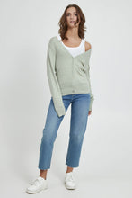 Load image into Gallery viewer, Byoung Bymmpimba V Neck Cardigan Green

