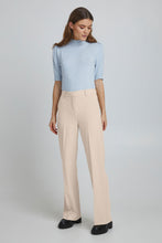 Load image into Gallery viewer, Byoung Bydanta Wide Leg Pants Cement
