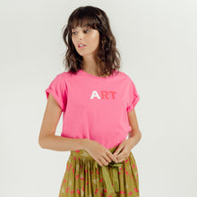 Load image into Gallery viewer, Art Love ART T-Shirt Pink
